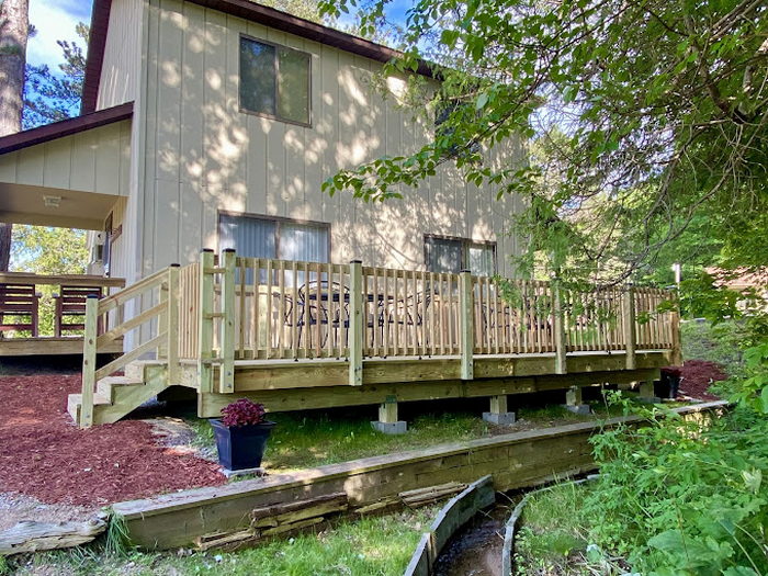 Betsie Riverside Resort - From Website